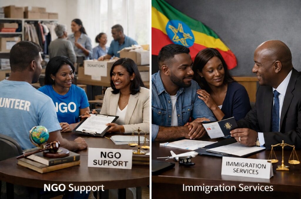 services ngo